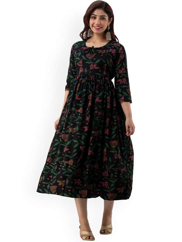 Nursing kurtas myntra top