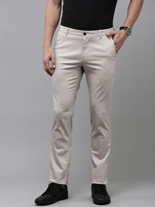 Custom Fit Trousers Buy Custom Fit Trousers online in India