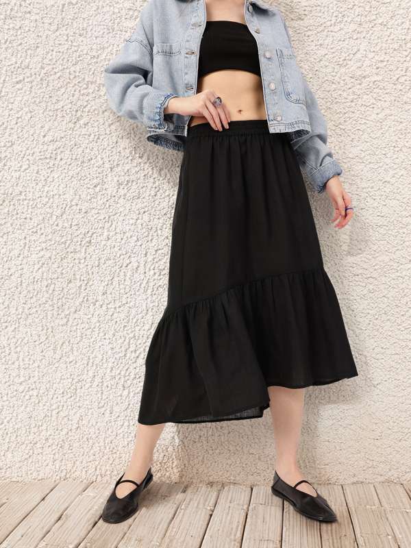 Dressberry A Line Skirts Buy Dressberry A Line Skirts online in India