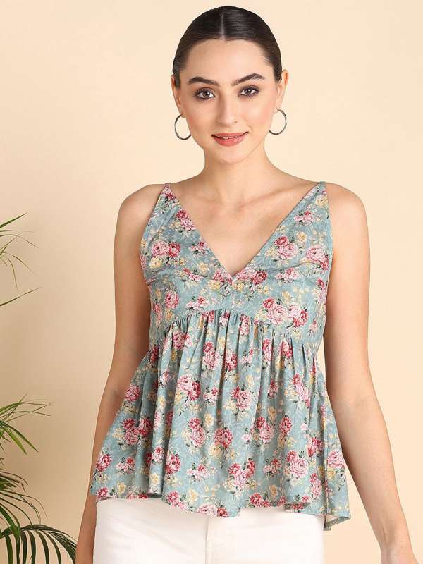 Ethnic Peplum Top Buy Ethnic Peplum Top online in India