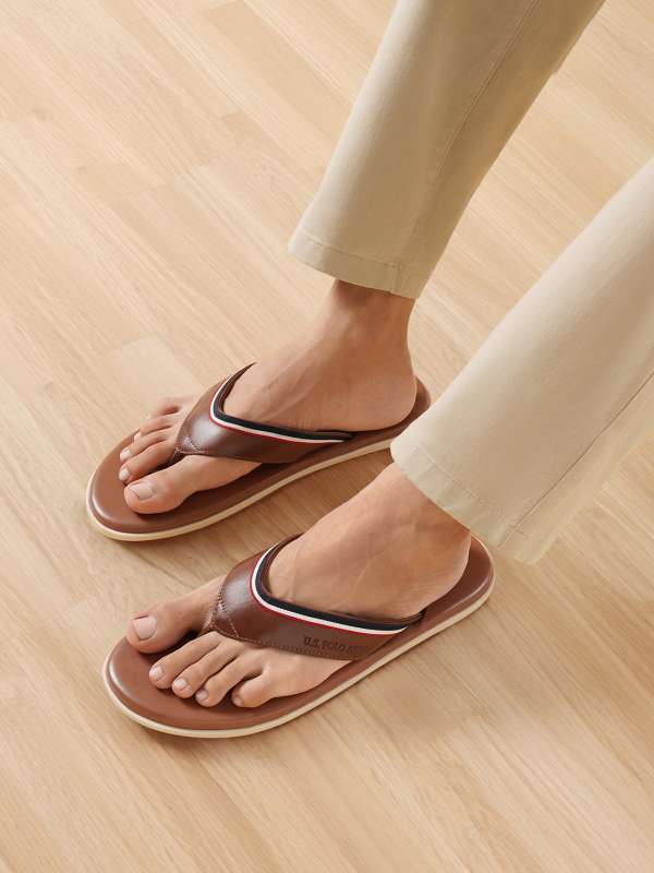 Us Assn Tan Flip Flops 263380 Ht Ml Buy Us Assn Tan Flip Flops 263380 Ht Ml online in India