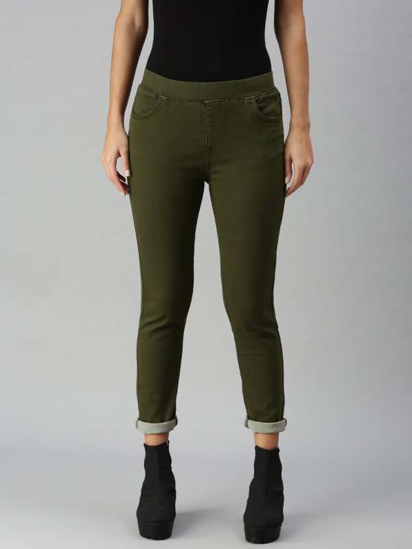 De Moza Jeggings Buy De Moza Jeggings online in India