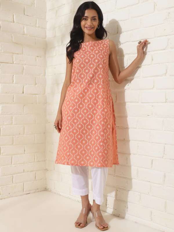 Fabindia Women Long Kurtis Buy Fabindia Women Long Kurtis online in India