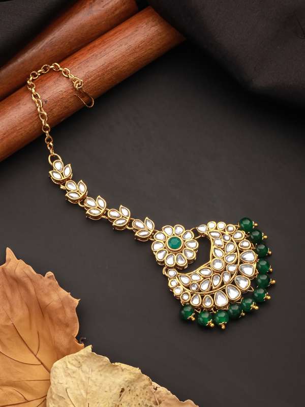 Buy Maang Tikka At Best Prices on Myntra