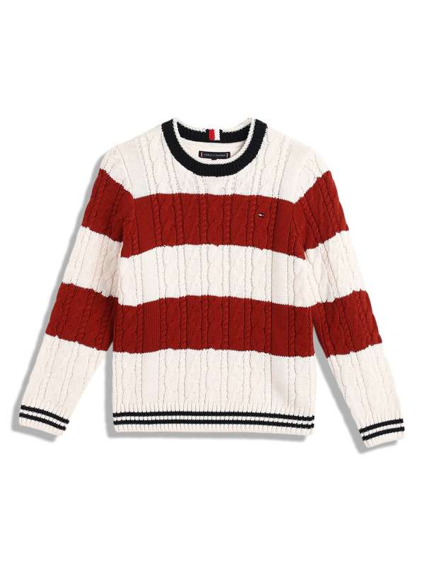 Tommy hilfiger sweaters for girls on sale
