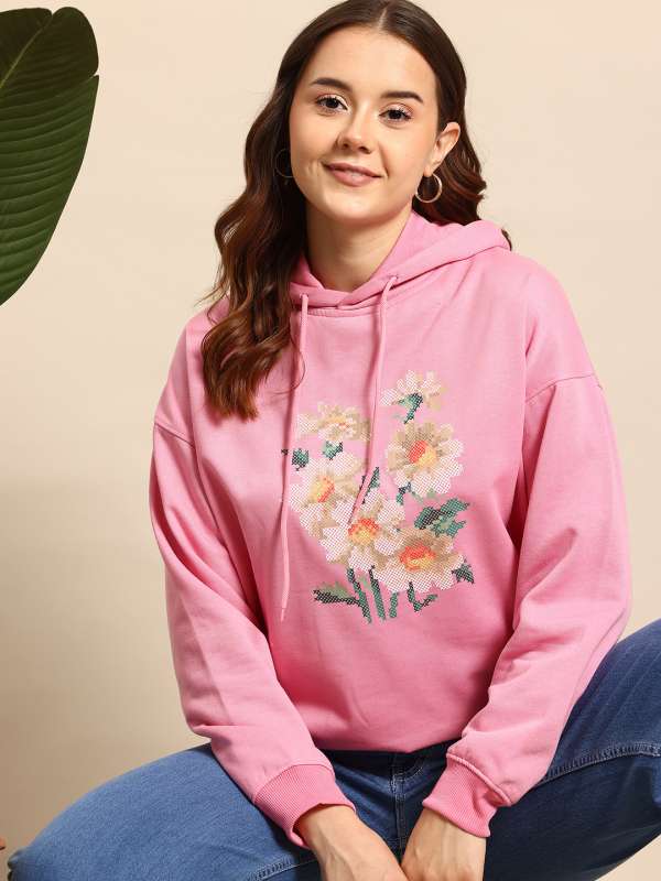 Longline womens sweatshirt outlet