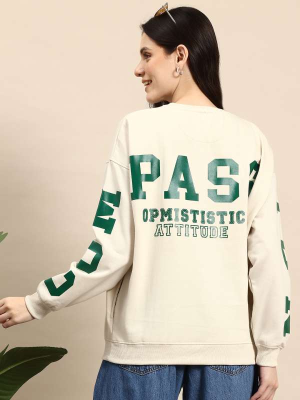 Mast And Harbour Women Sweatshirts Buy Mast And Harbour Women Sweatshirts online in India