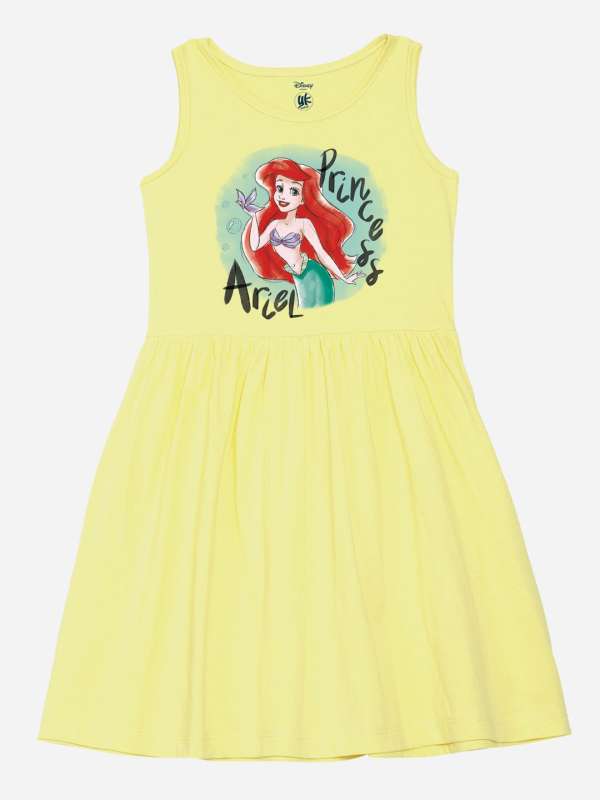 Disney Princess Yellow Dress Buy Disney Princess Yellow Dress online in India