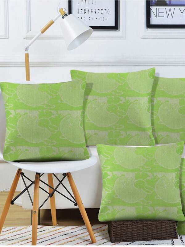 Lime green cushion covers hotsell