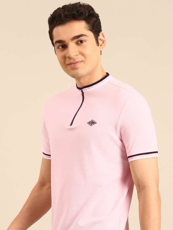 Mock Collar Shirts Buy Mock Collar Shirts online in India