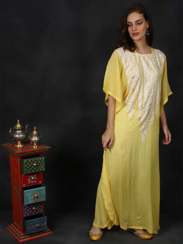 Lemon Yellow Dresses Buy Lemon Yellow Dresses online in India