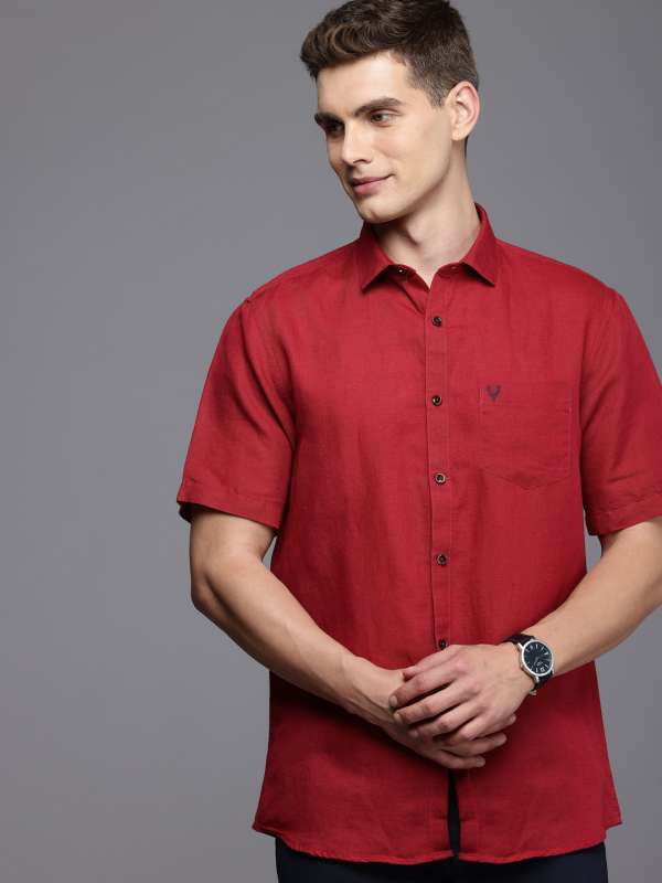 Allen Solly Linen Shirts Buy Allen Solly Linen Shirts online in India