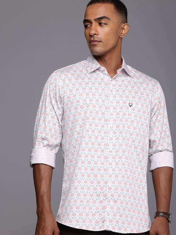 Allen Solly White Shirts Buy Allen Solly White Shirts online in India