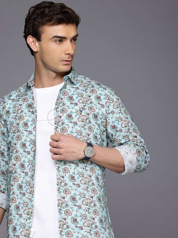 Allen Solly Linen Shirts Buy Allen Solly Linen Shirts online in India