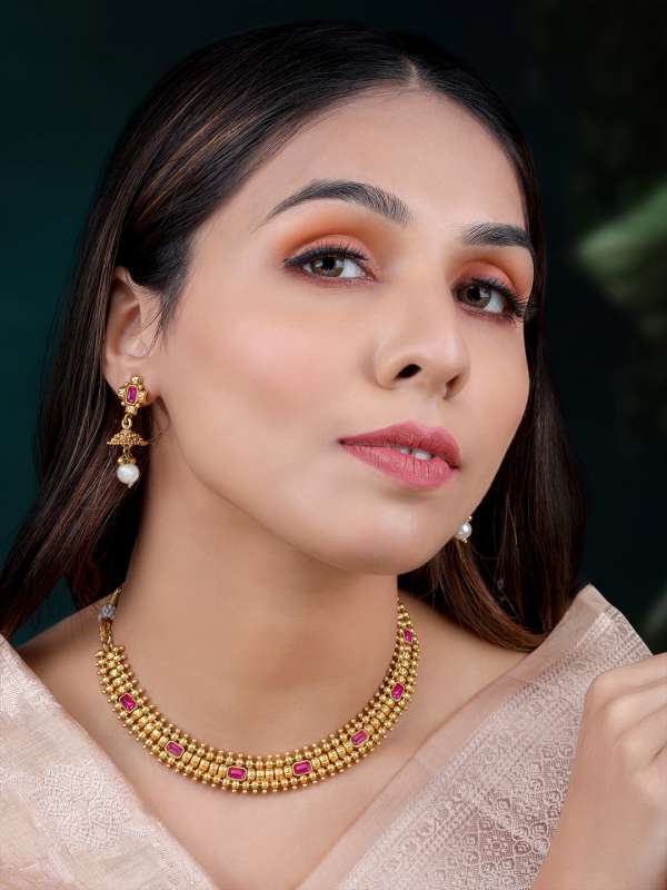 Artificial Jewellery Buy Artificial Jewellery Online at Best Price Myntra