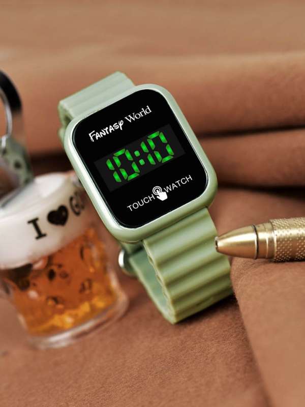 Fantasy World Green Analogue Watch Buy Fantasy World Green Analogue Watch online in India