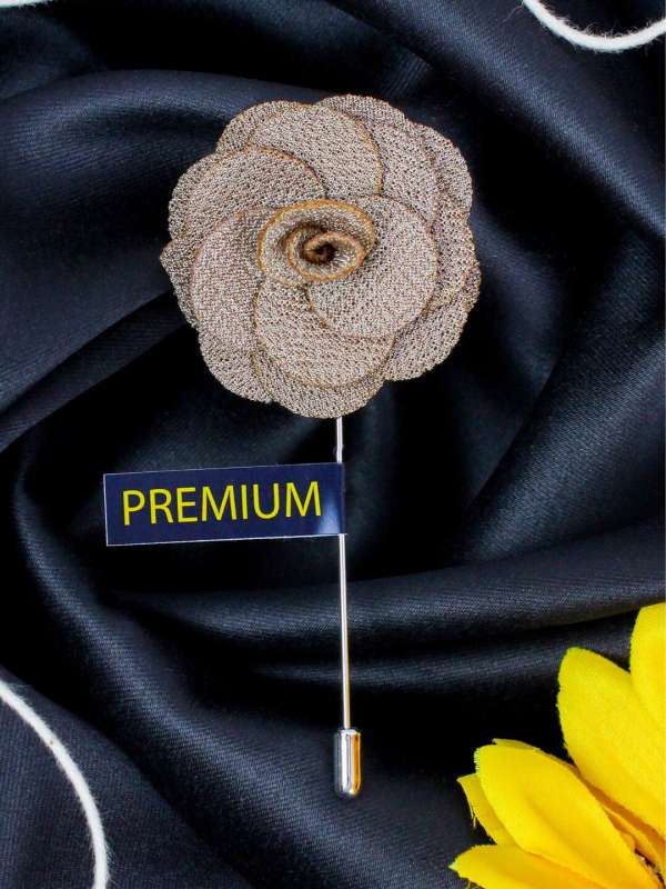 Brooch for men online sales