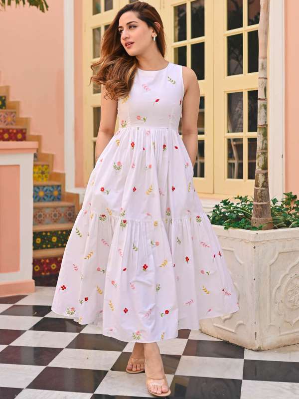 Ethnic Party Maxi Dresses Buy Ethnic Party Maxi Dresses online in India