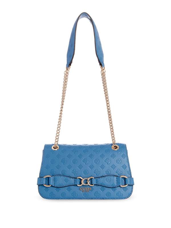 Guess Shoulder Bags For Women Guess Bags Guess Mini Blue