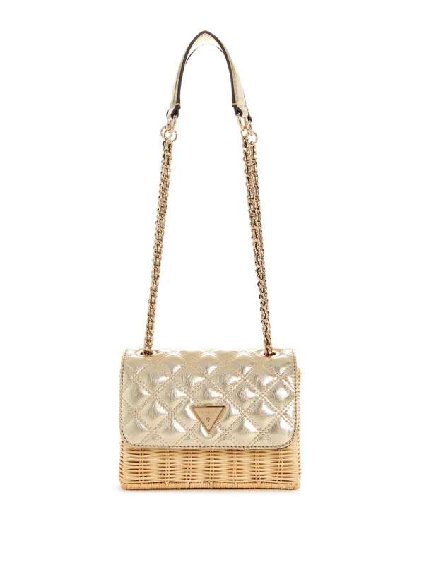 Guess gold purse outlet