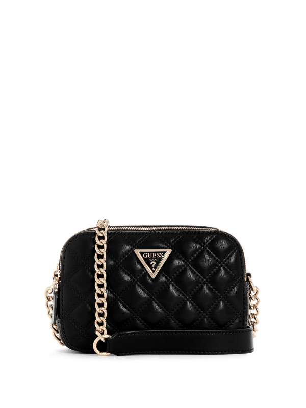 Guess black sling bag top