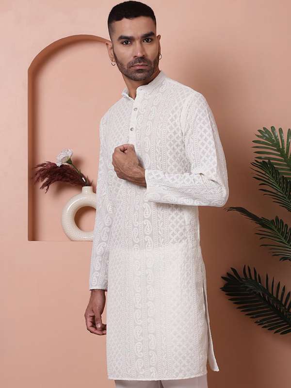 Designer dresses mens kurta clearance