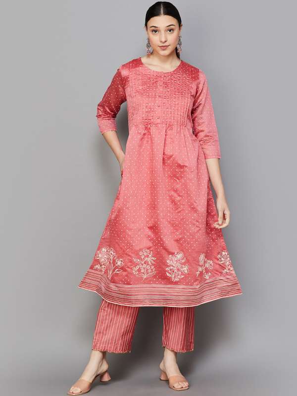 Melange Kurta Collection For Women In Lifestyle Salwar Suit Buy Melange Kurta Collection For Women In Lifestyle Salwar Suit online in India