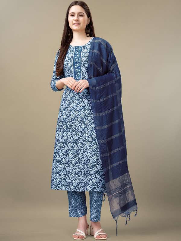 Floral churidar designs new arrivals