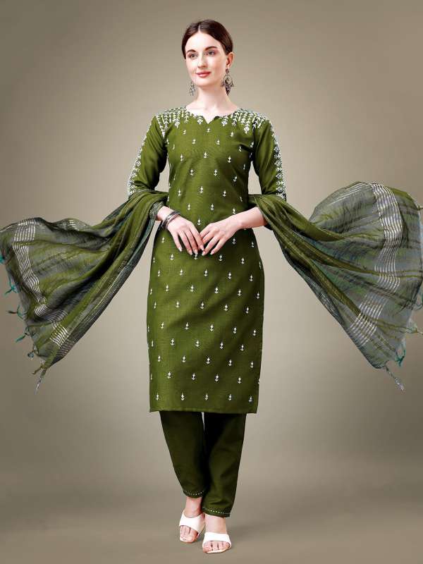 Women Churidar Kurta Sets Dupatta Kasavu By Shoppers Stop Buy Women Churidar Kurta Sets Dupatta Kasavu By Shoppers Stop online in India