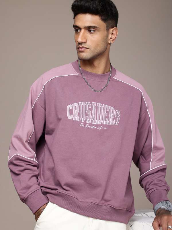Lavender Sweatshirts Buy Lavender Sweatshirts online in India