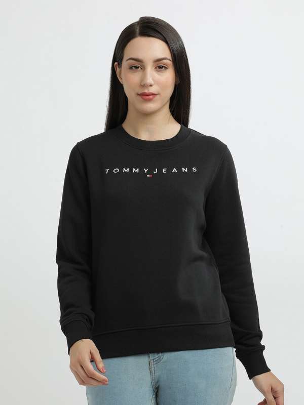 Women's sweatshirt tommy hilfiger online