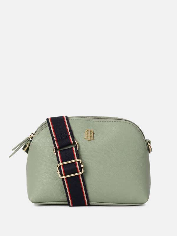 Tommy Hilfiger Green Bags Buy Tommy Hilfiger Green Bags online in India