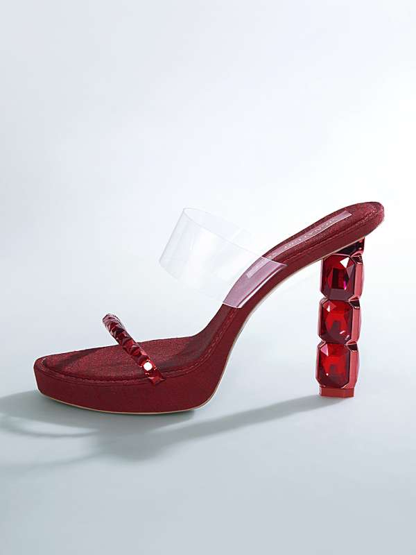 Candies red heels on sale
