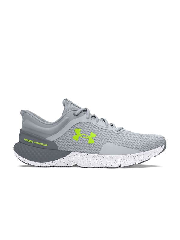 Under armour shoes mens grey cheap