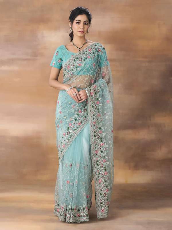 Net Sarees Buy Designer Net Sarees Online Myntra