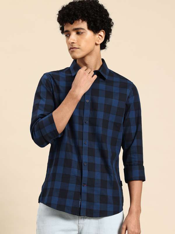 Being human blue shirt store