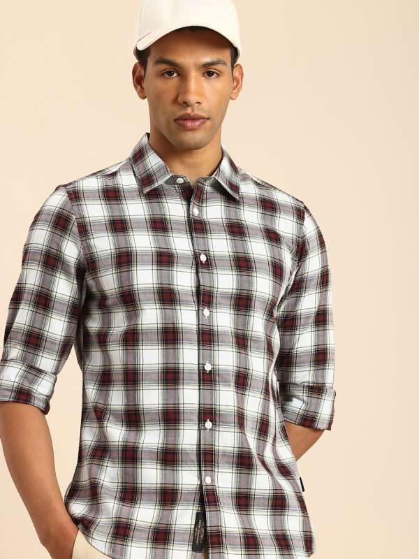 Being Human White Shirts Buy Being Human White Shirts online in India