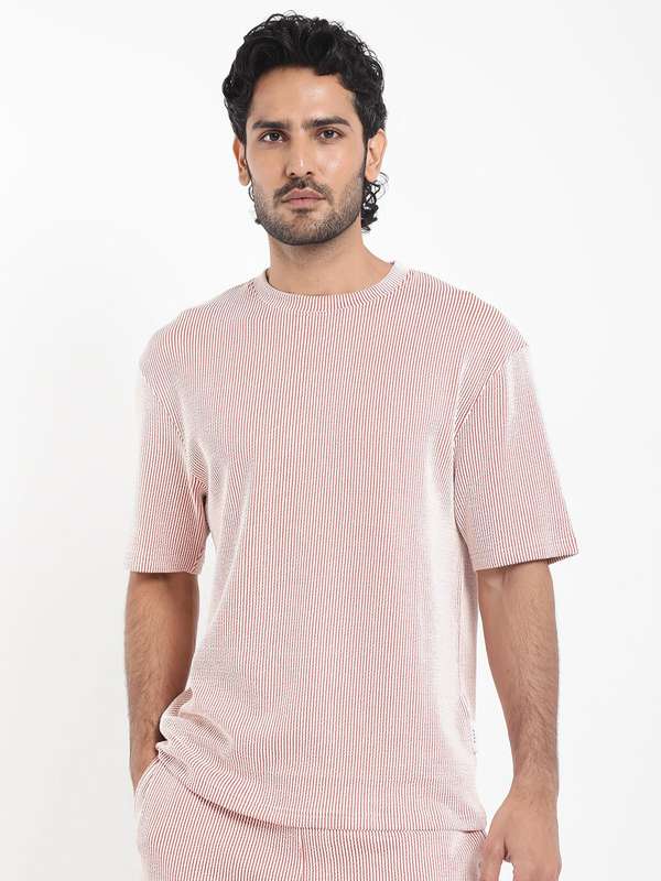 v neck full sleeve t shirt combo
