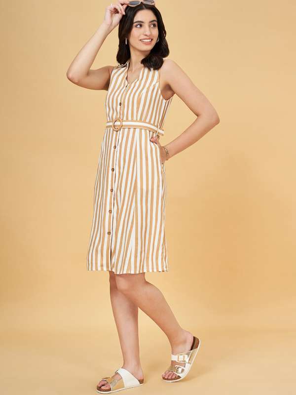 Honey By Pantaloons Knee Length Dresses Buy Honey By Pantaloons Knee Length Dresses online in India