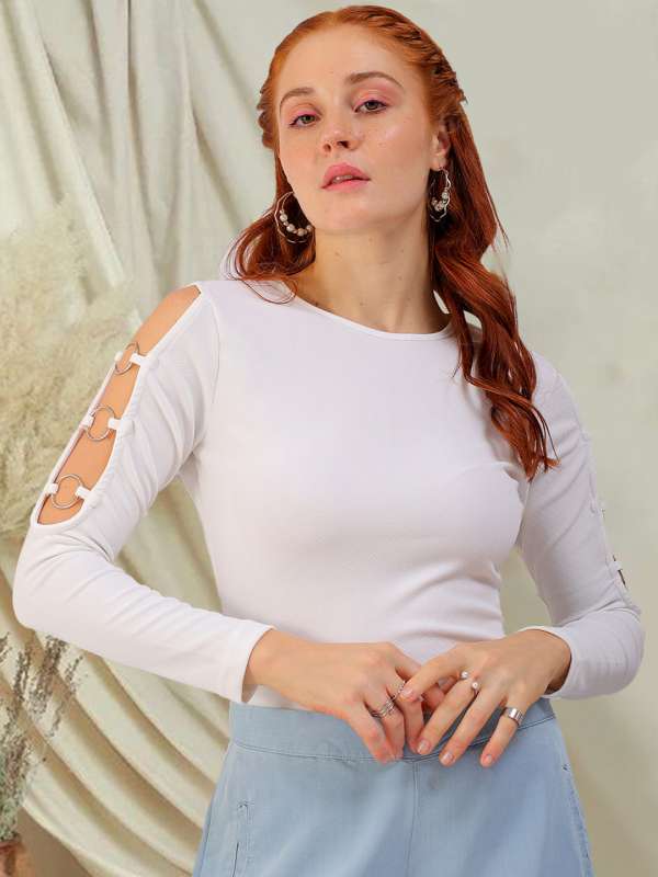 Cut Sleeves Tops Buy Cut Sleeves Tops online in India
