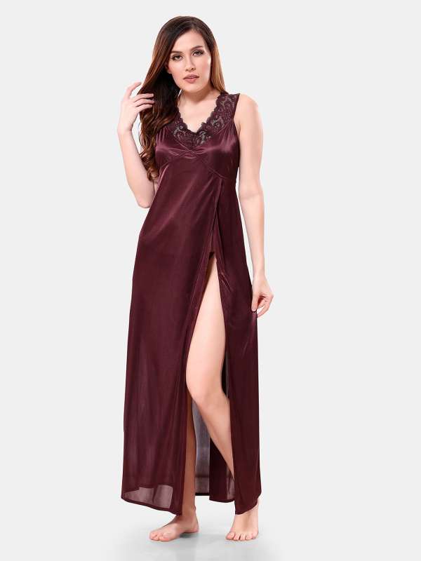 Maxi Nightdress Buy Maxi Nightdress online in India