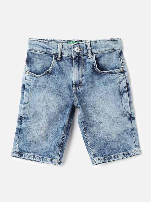 Jean shorts for boys 2025