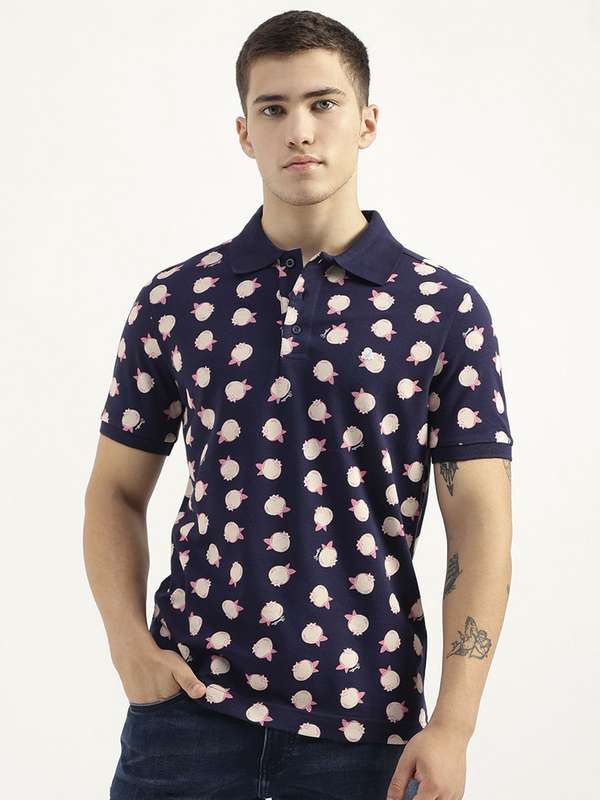 polka dots t shirts mens online