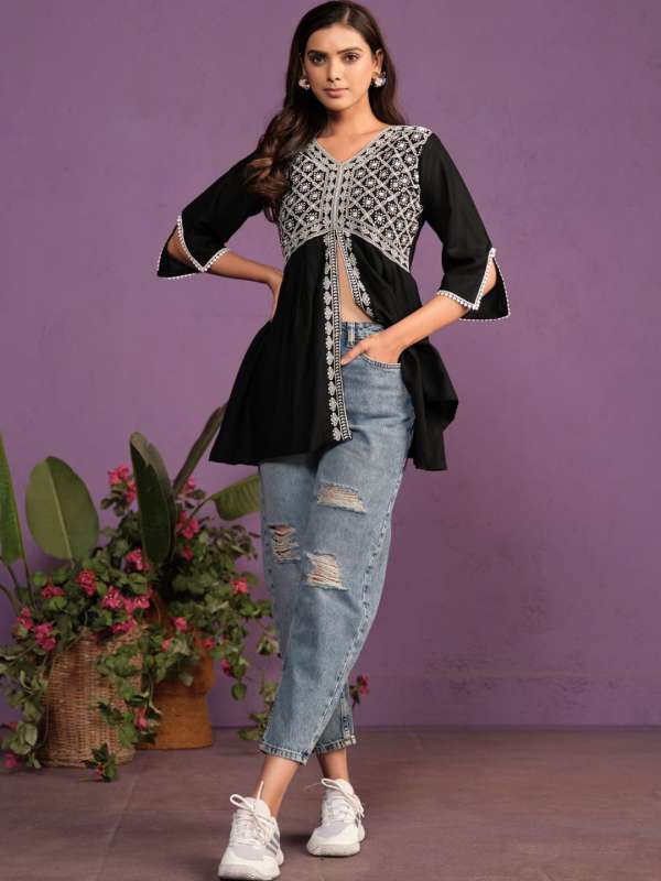 Lakhnavi kurtis online shopping top