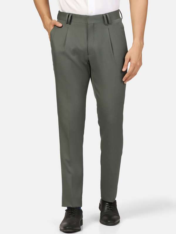 Blackberry pleated trousers 2025