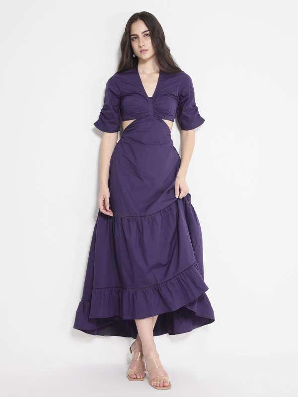 Shop for Elegant Long Dresses at Affordable Price on Myntra