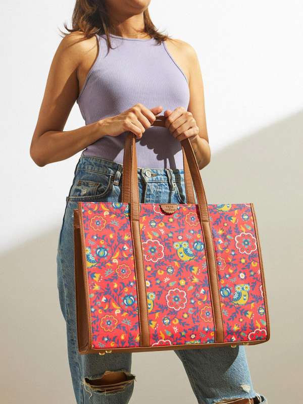 Large tote bags online top