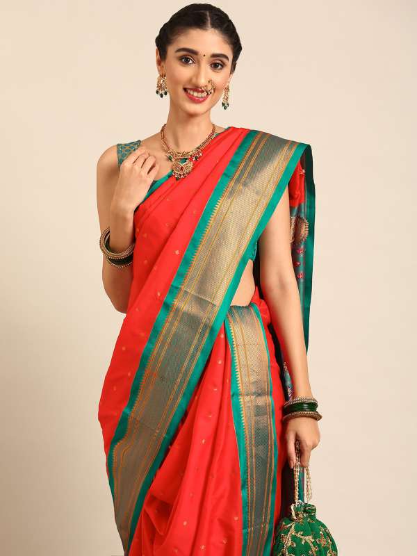 Dhoti saree online myntra best sale