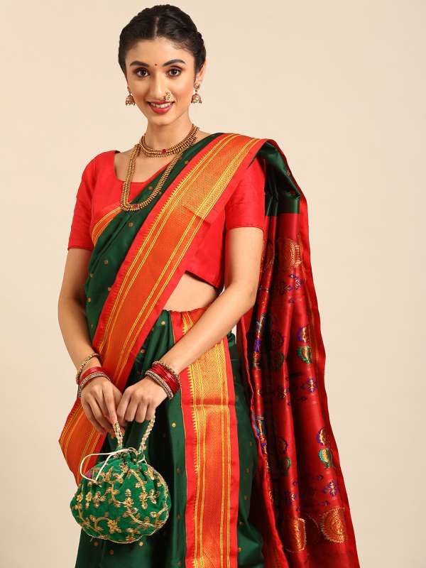 Dhoti Saree Buy Dhoti Saree online in India
