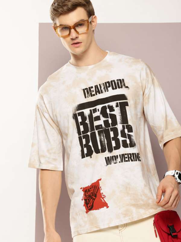 Cartoons And Superheroes Print Tshirts Buy Cartoons And Superheroes Print Tshirts online in India